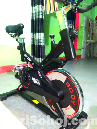 BodyTrain spinning bike